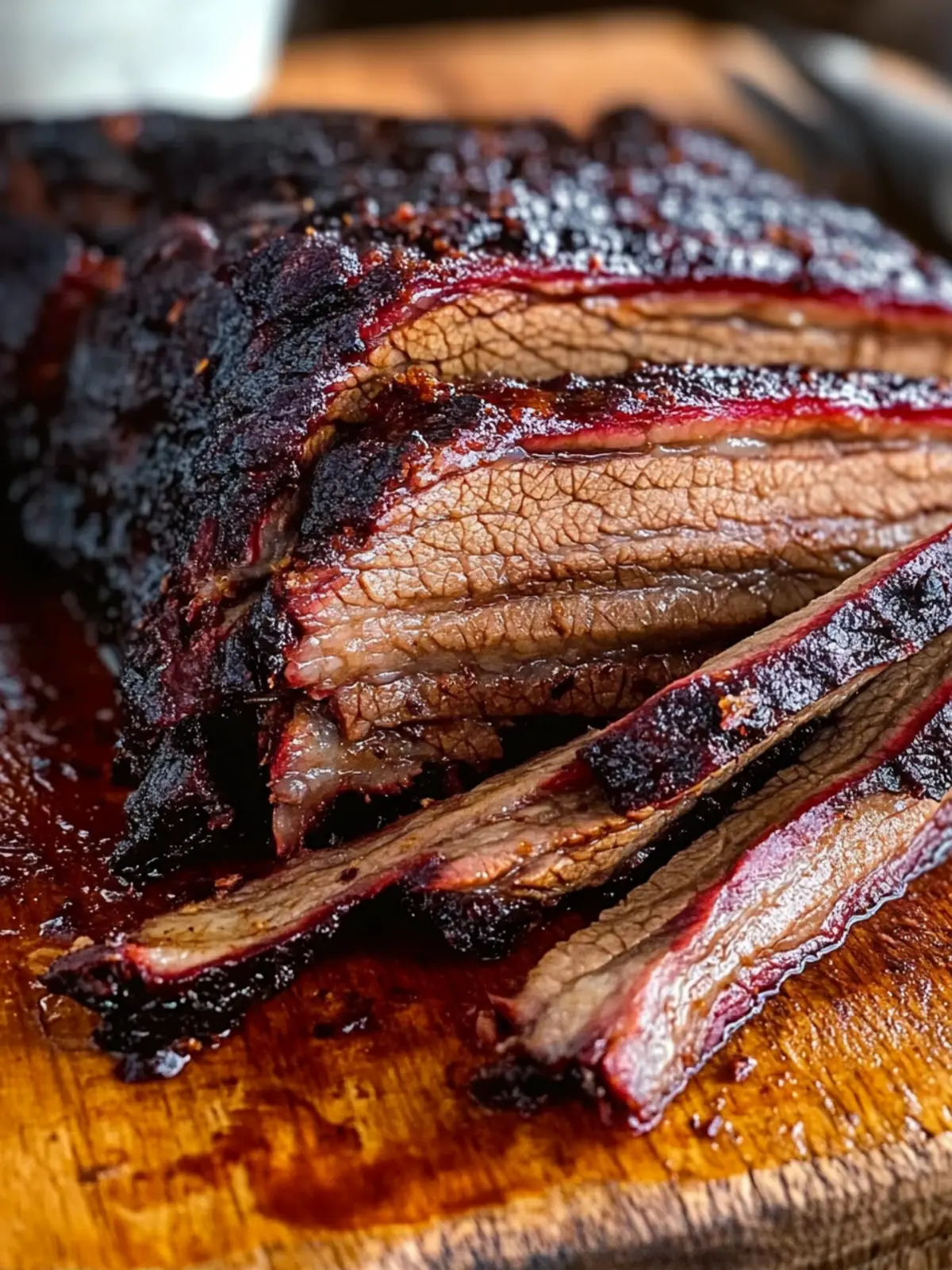 Smoked brisket recipe