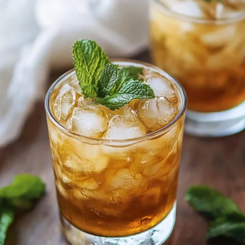 mint julep recipe