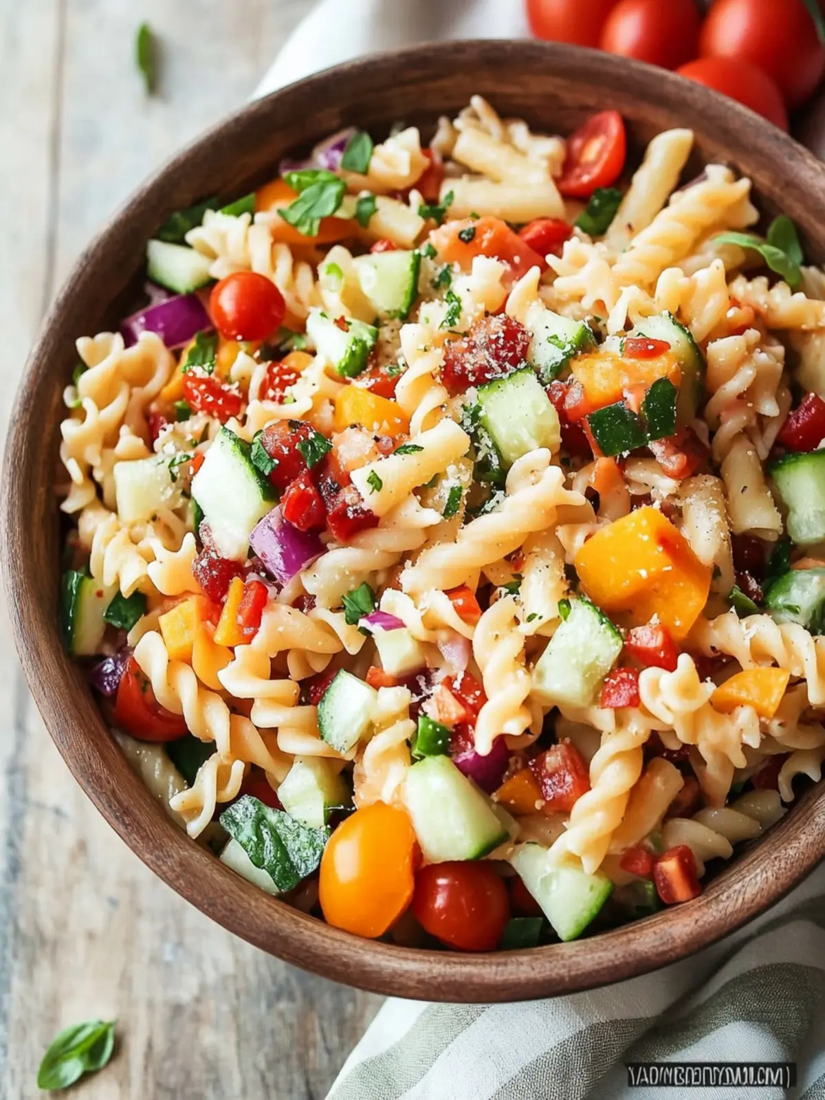 Memorial day pasta salad recipe
