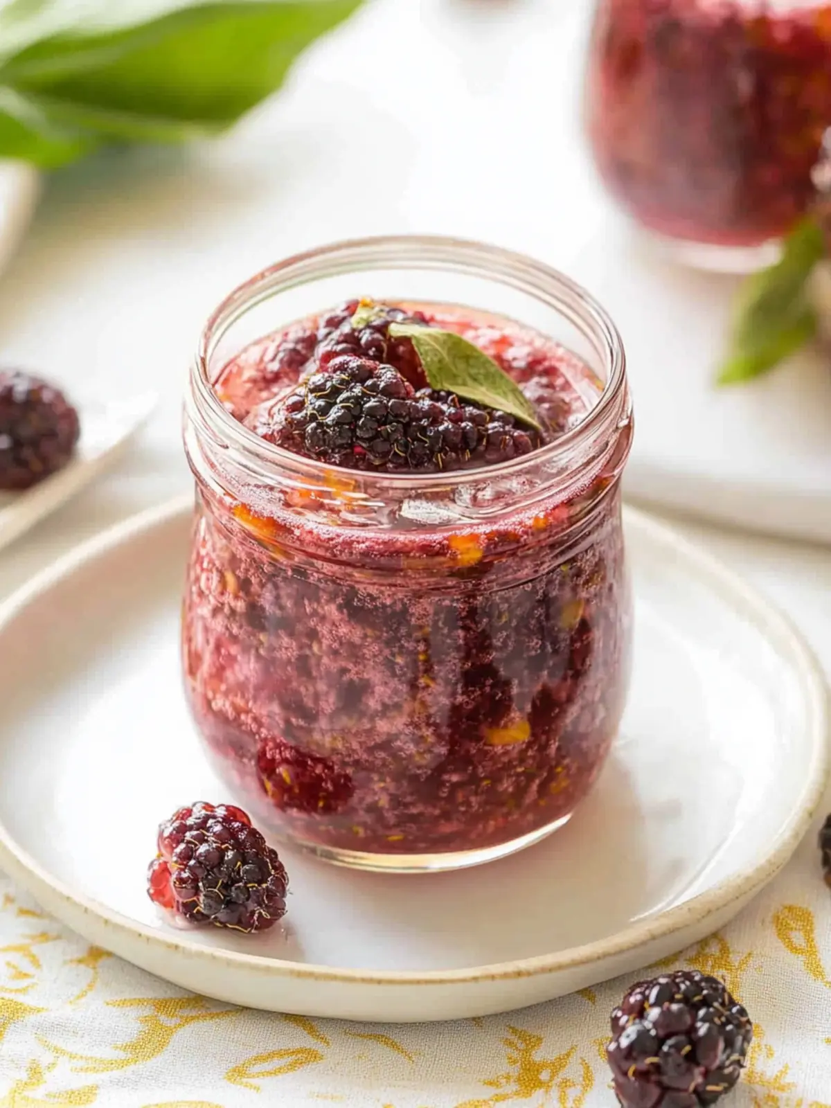 Mulberry recipe
