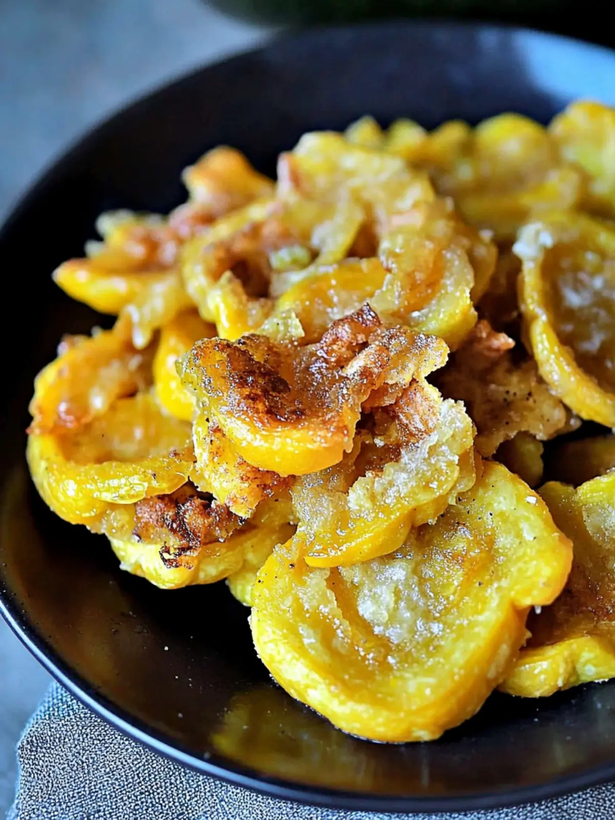 Fried squash recipe