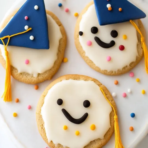 Graduation cookie cake recipe