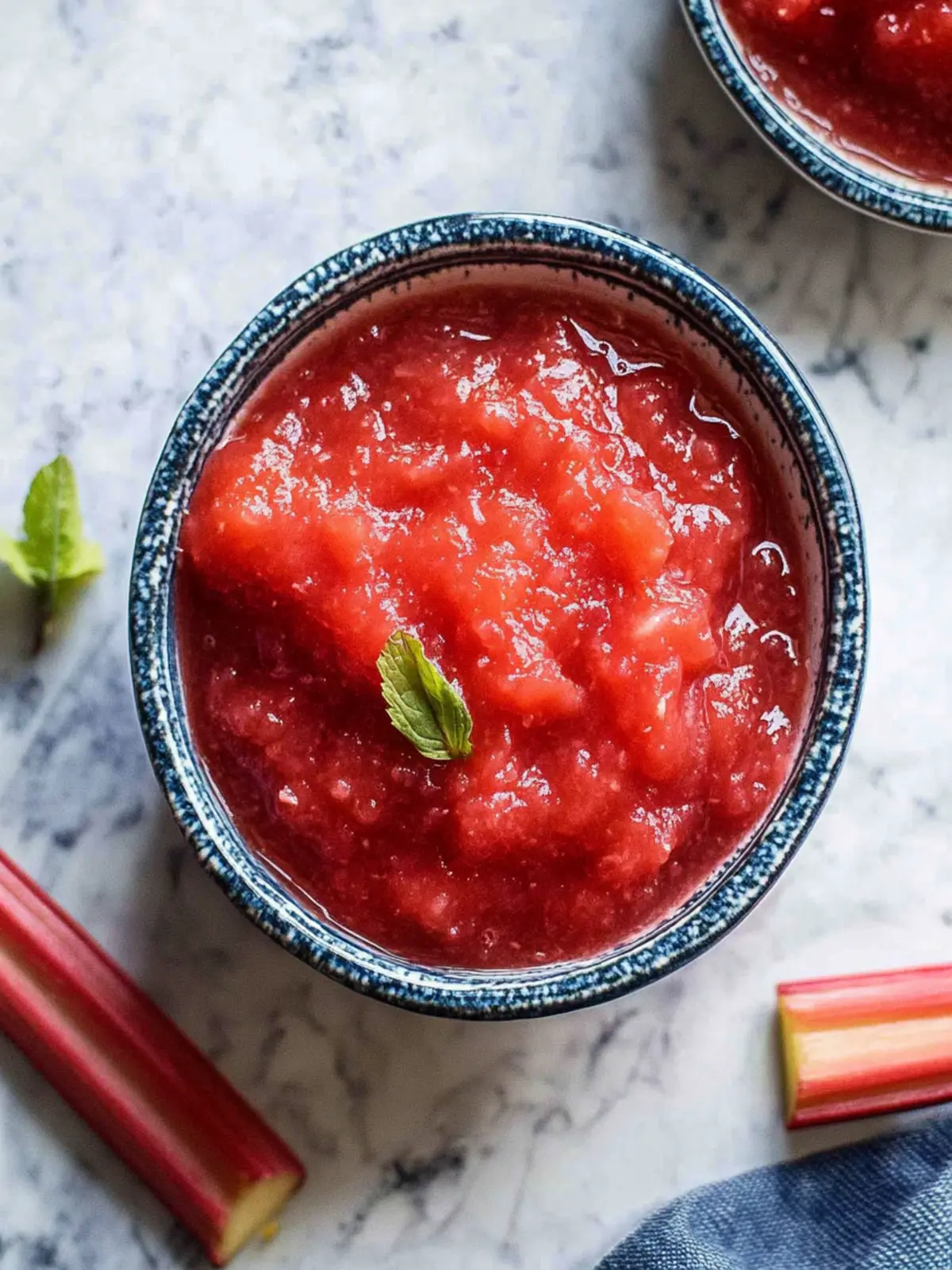 Rhubarb sauce recipe