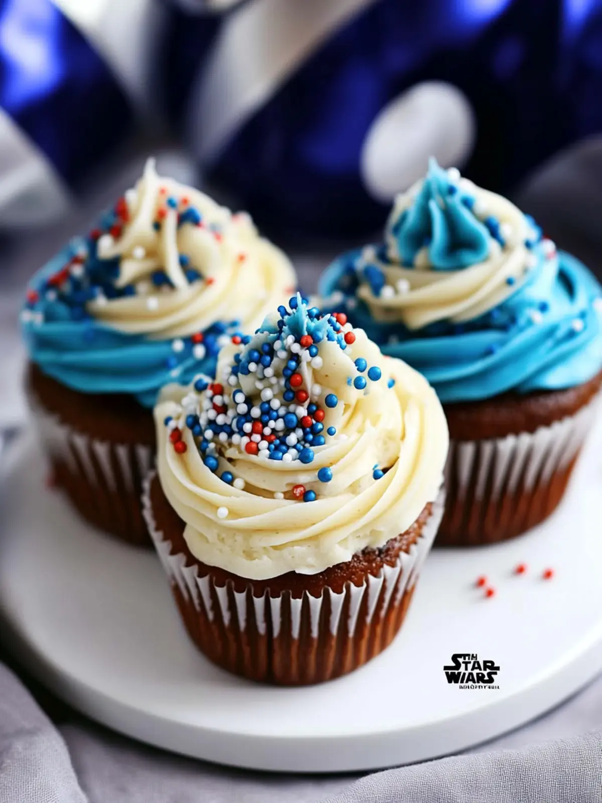 star wars cupcakes
