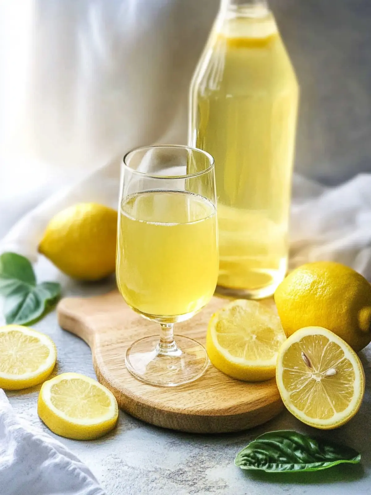 Limoncello recipe