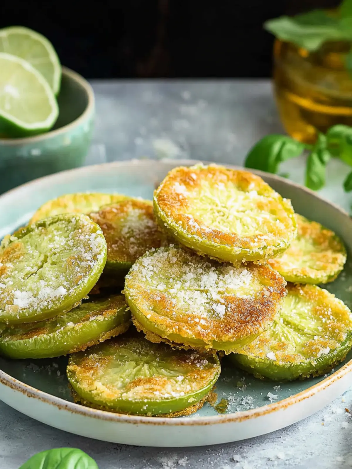 Fried green tomatoes recipe