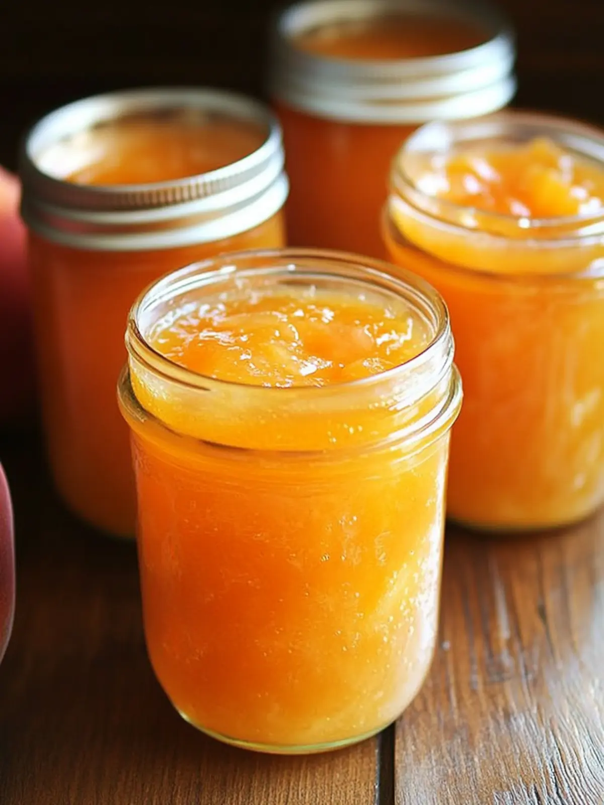 Fresh peach jam recipe