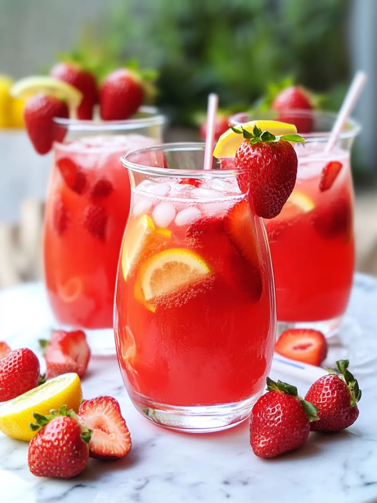 Strawberry lemonade recipe