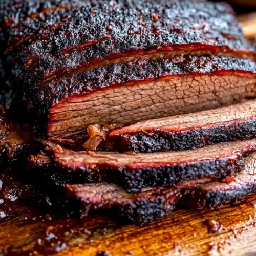 Smoked brisket recipe