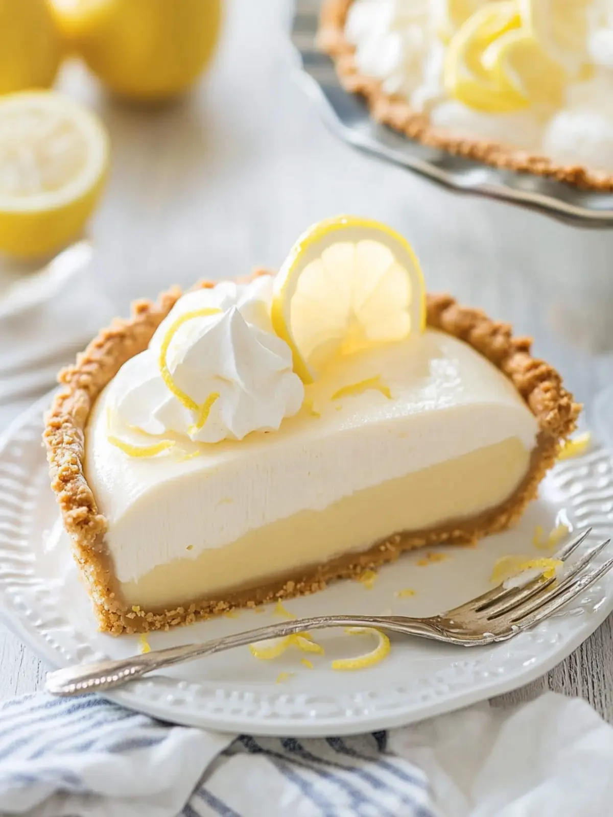 Lemon icebox pie recipe