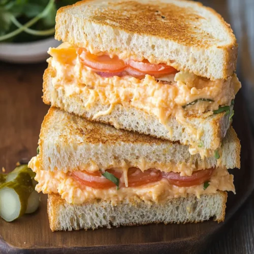 pimento cheese sandwich