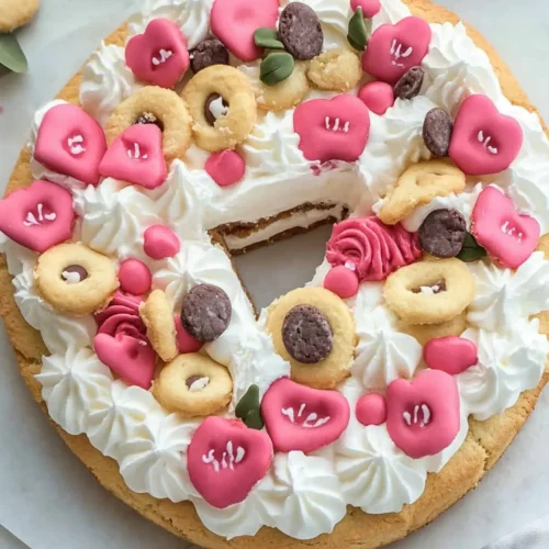 Mother's day cookie cake recipe