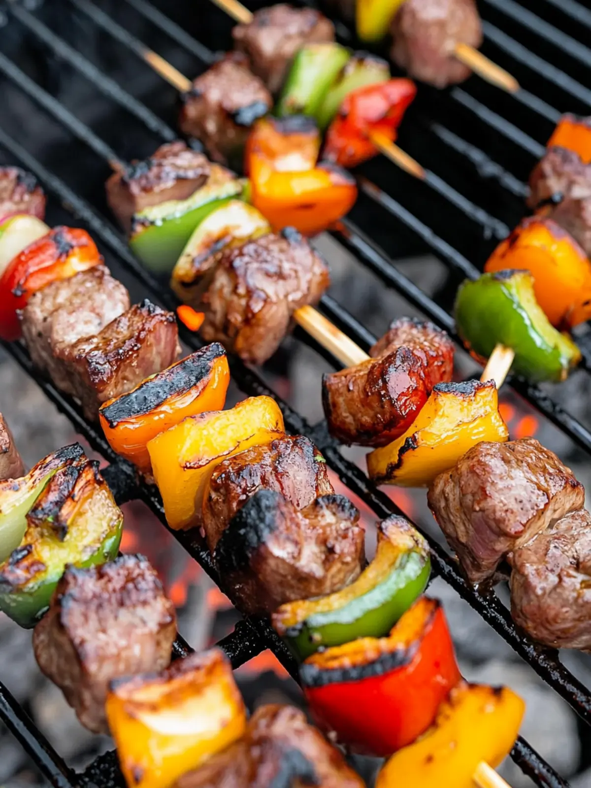 Kabobs on the grill recipe