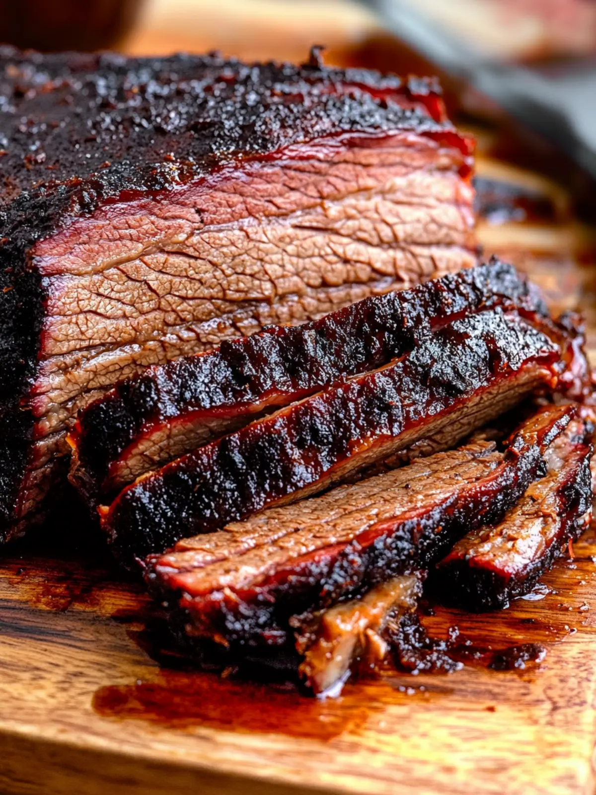 Smoked brisket recipe
