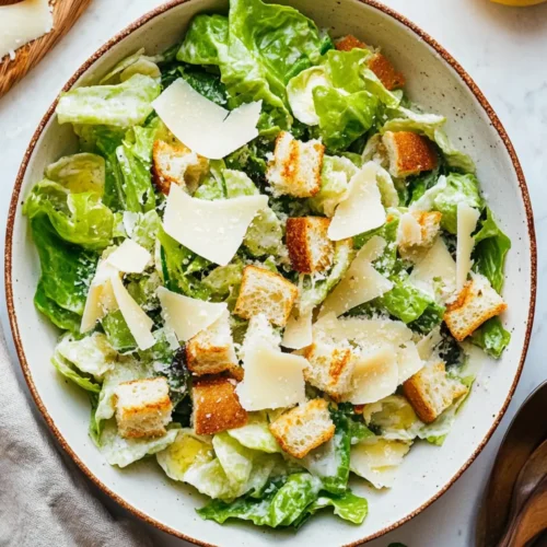 Cesar salad recipe