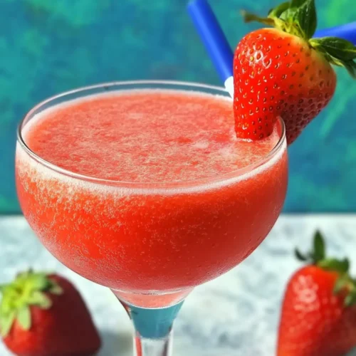 Frozen strawberry daiquiri recipe