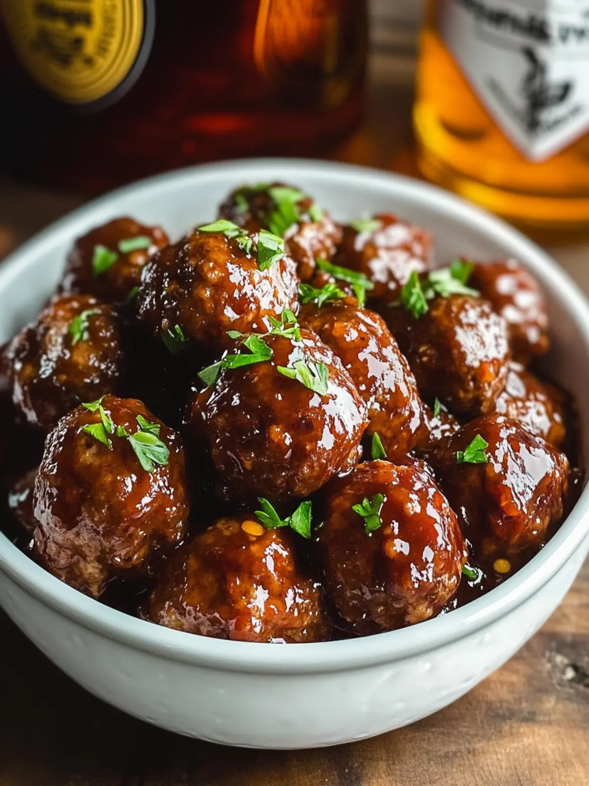 bourbon meatballs