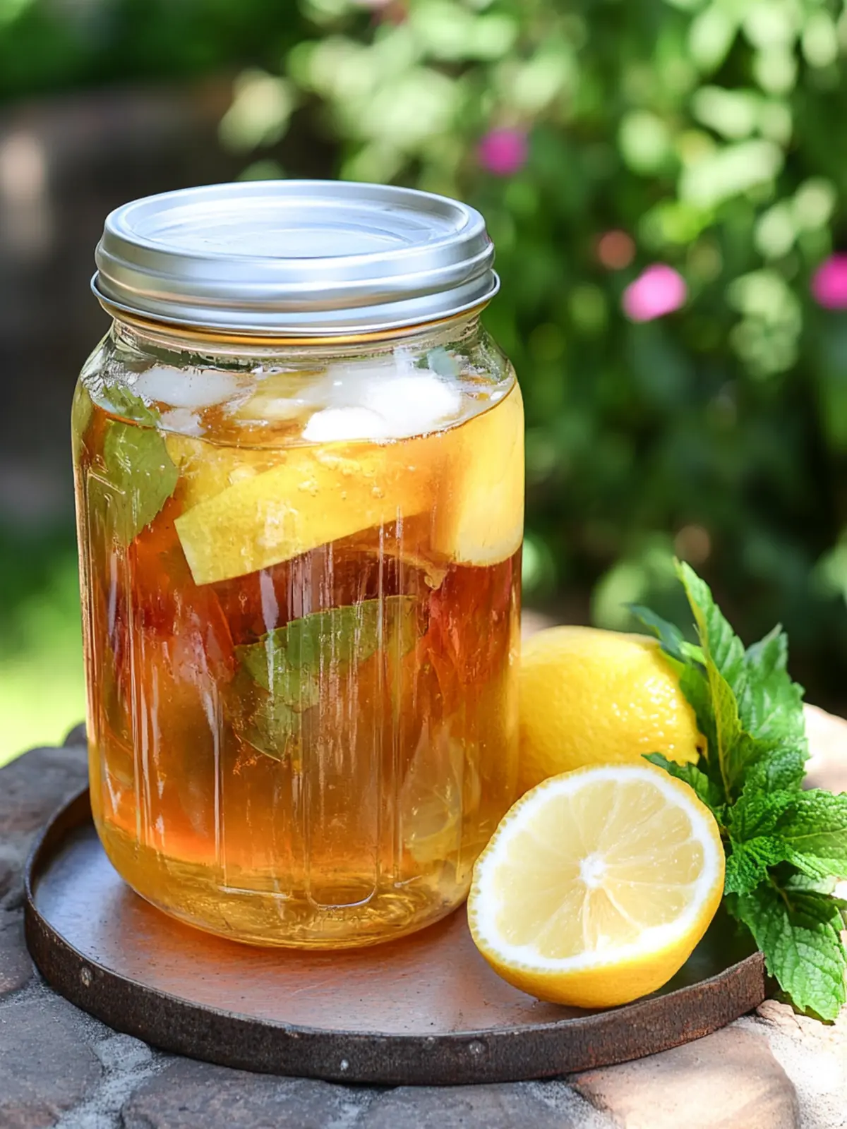 Sun tea recipe