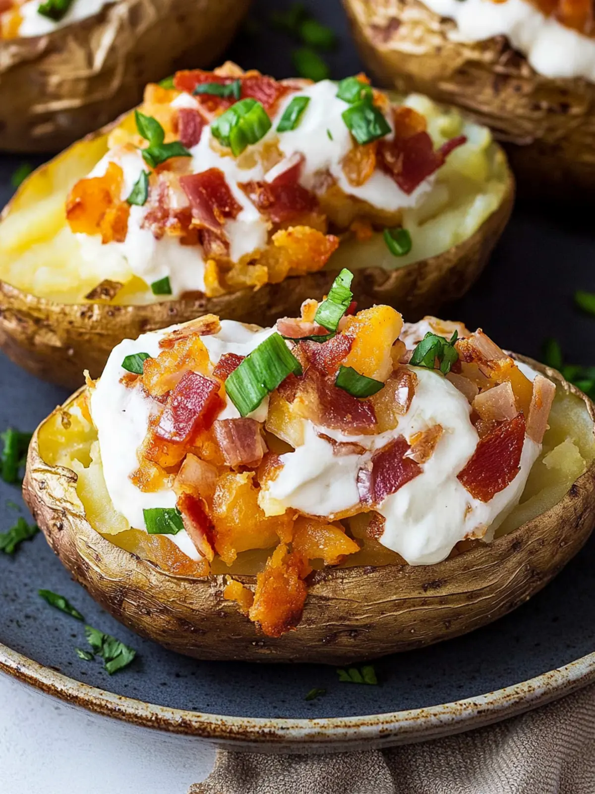 Loaded baked potato recipe