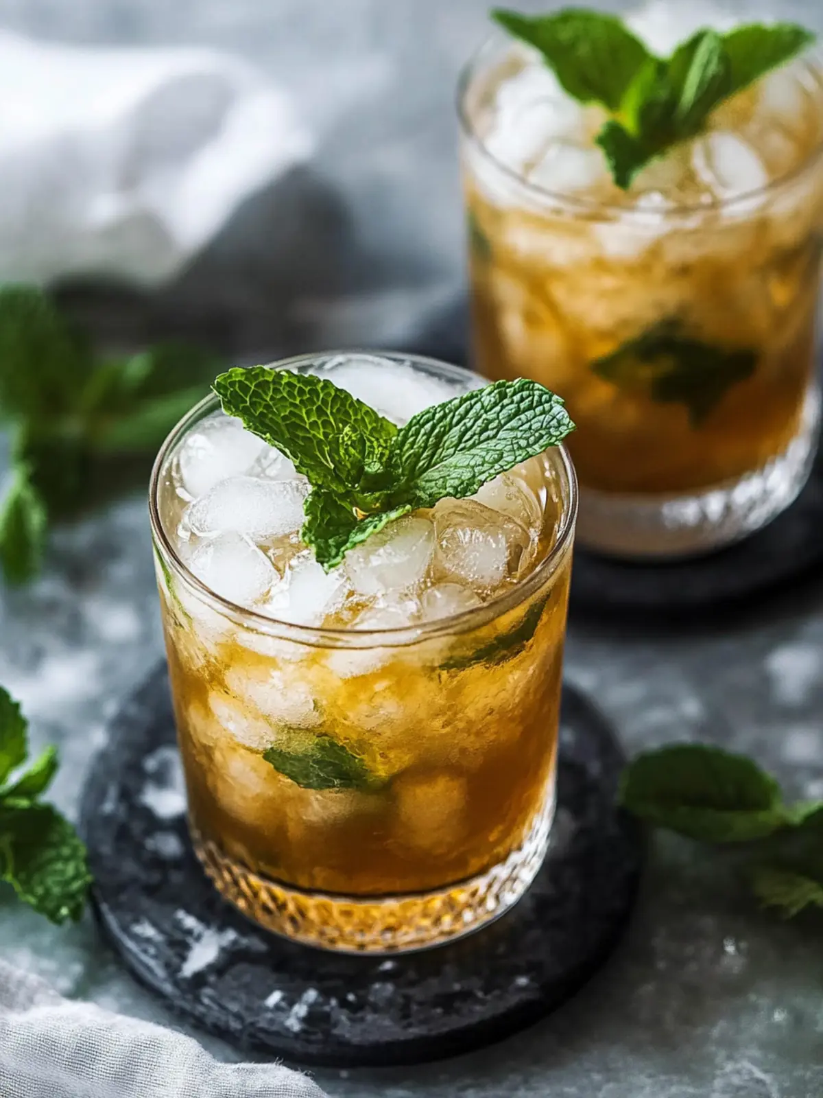 mint julep recipe