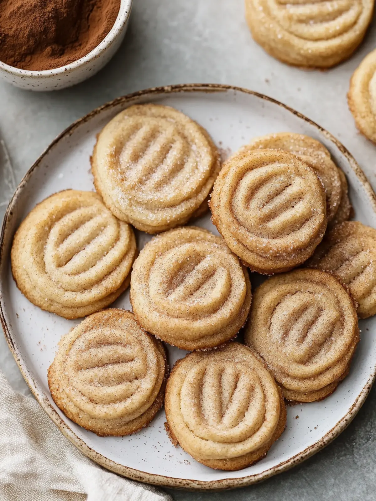 churro cookies