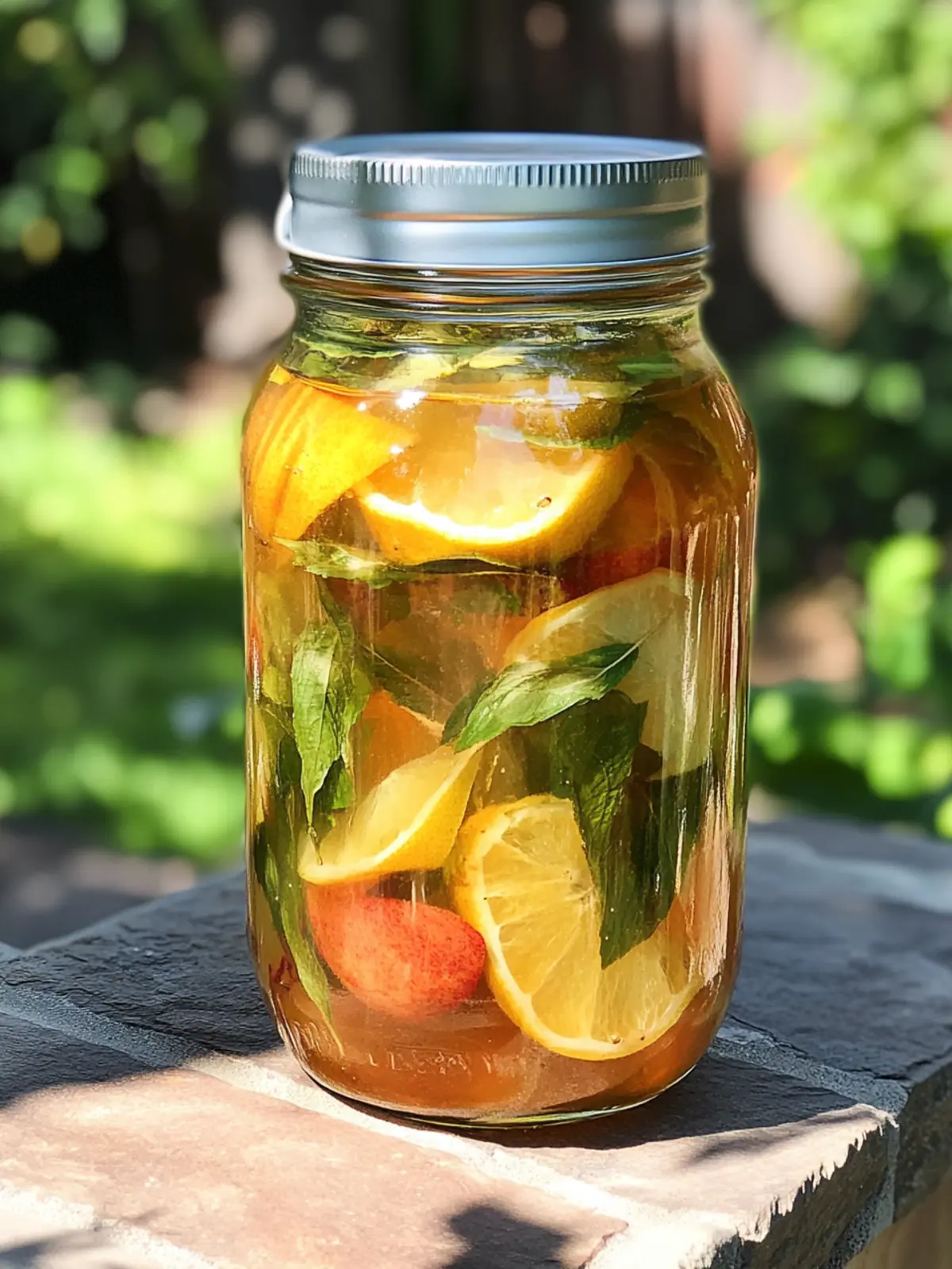 Sun tea recipe