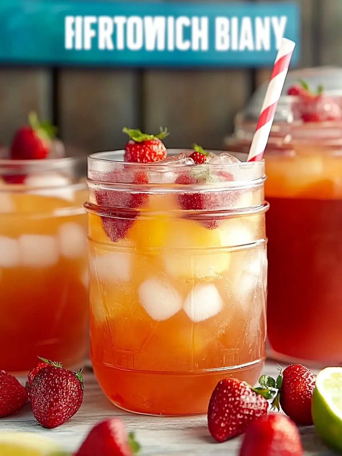 Firecracker punch recipe