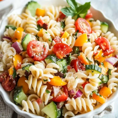 Memorial day pasta salad recipe