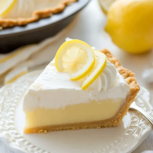 Lemon icebox pie recipe
