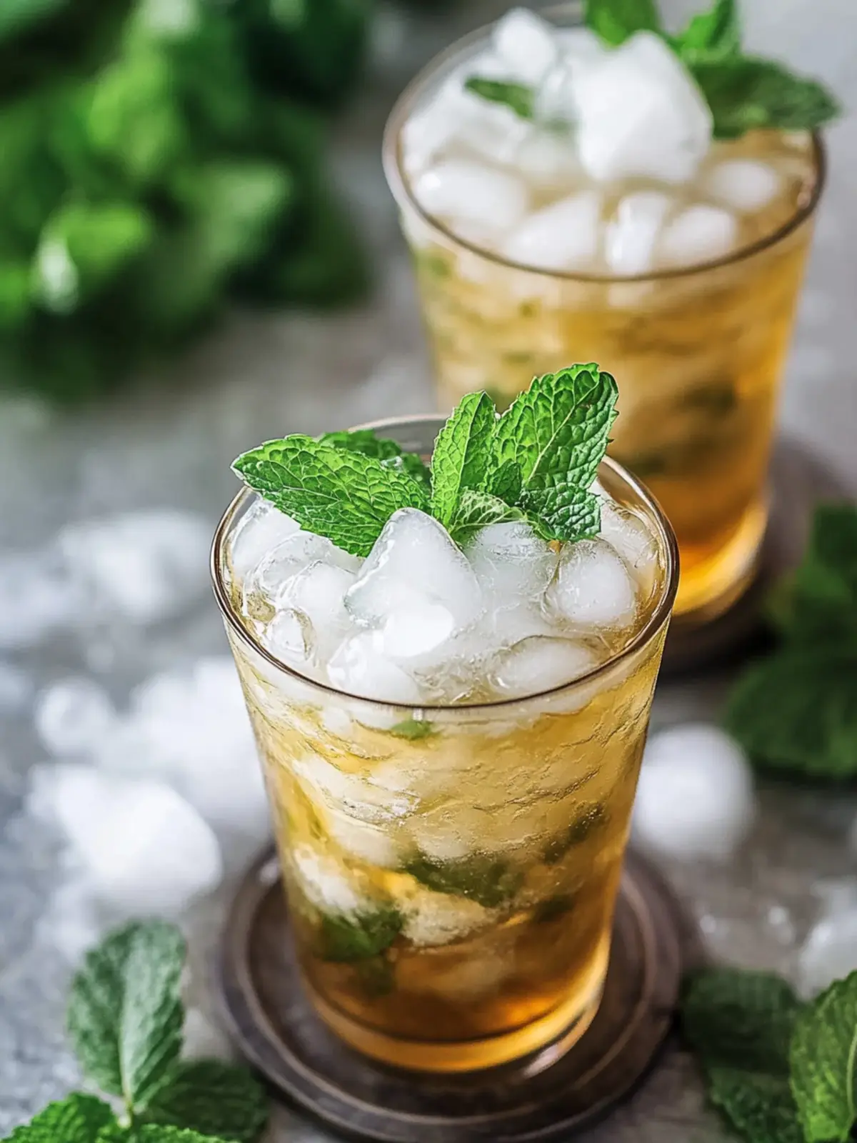 mint julep recipe