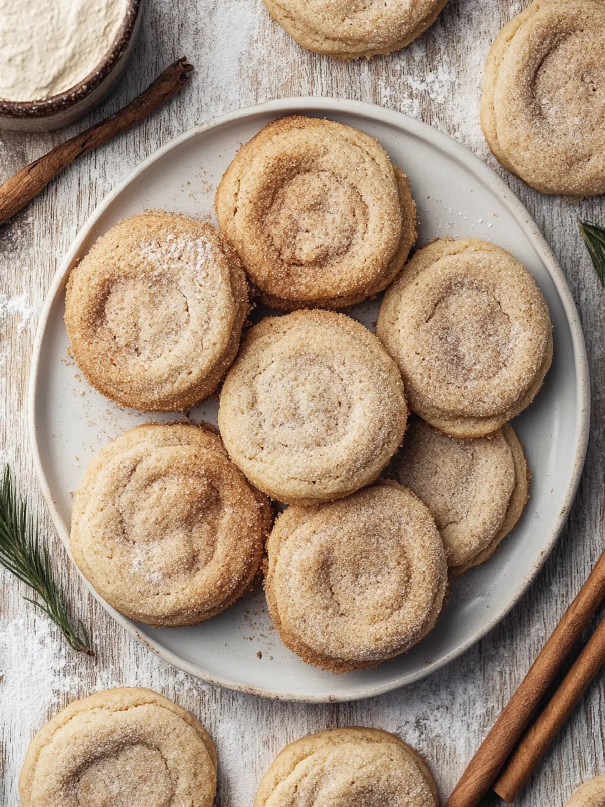 churro cookies