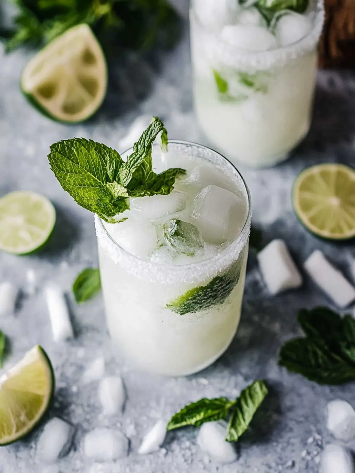 Coconut mojito recipe