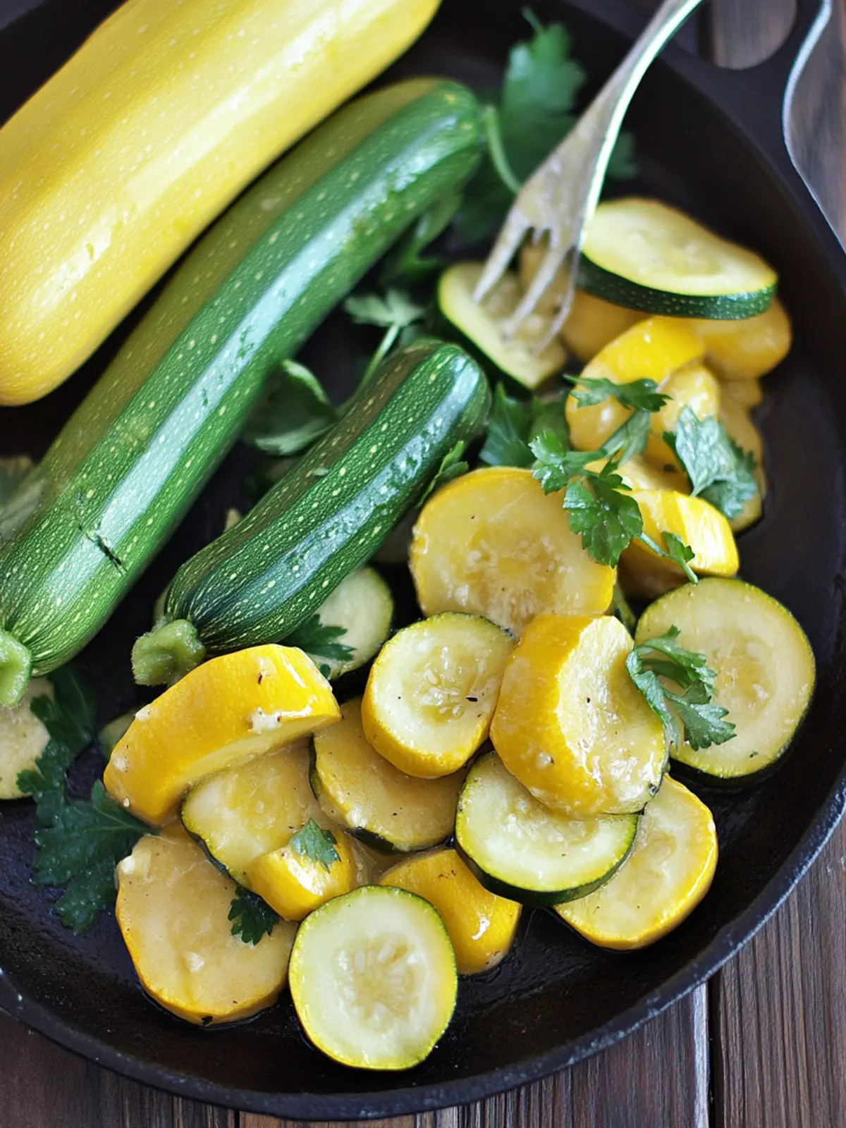 Zucchini and yellow squash recipe