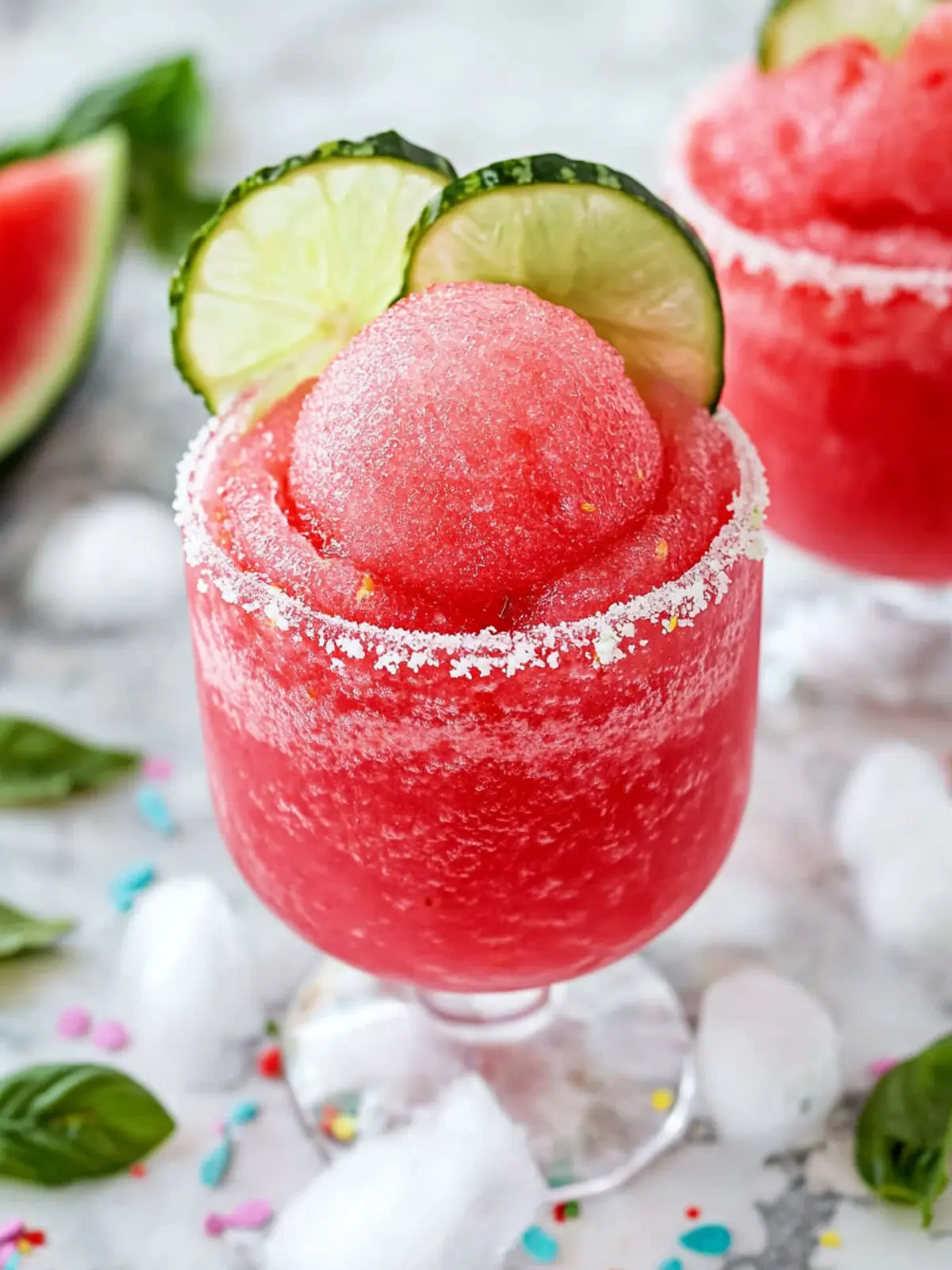 Watermelon slushie recipe