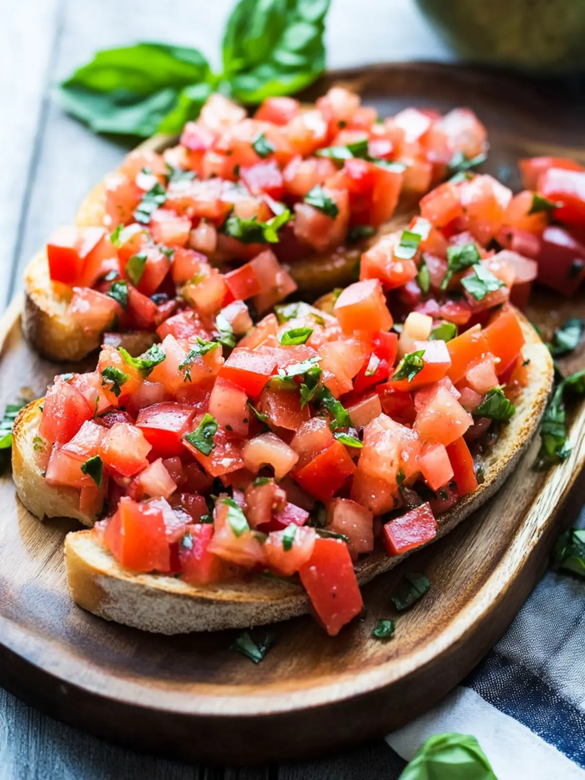 Bruschetta appetizers recipe