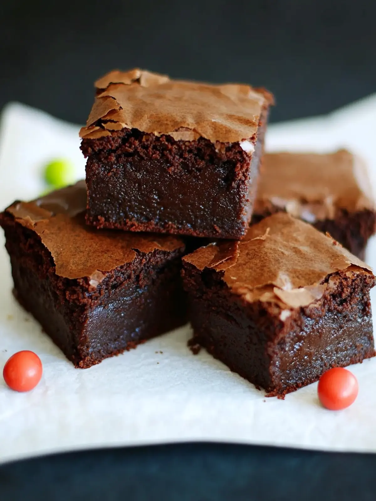 Graduation brownies recipe