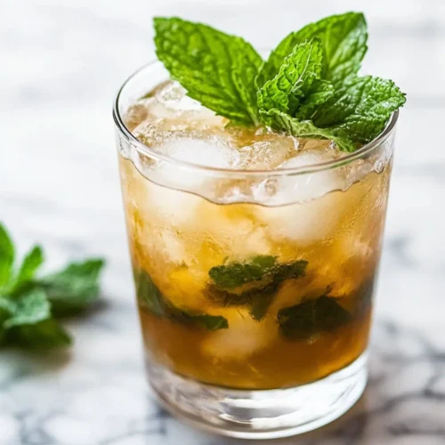 mint julep recipe