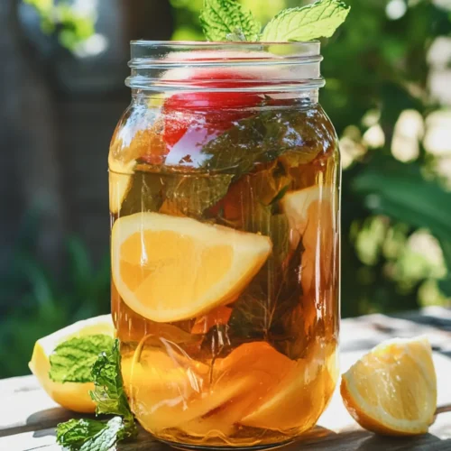 Sun tea recipe