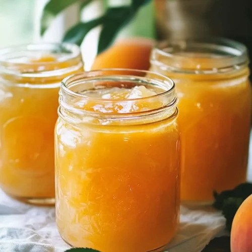 Fresh peach jam recipe