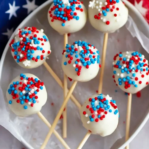 4th of july cake pops recipe