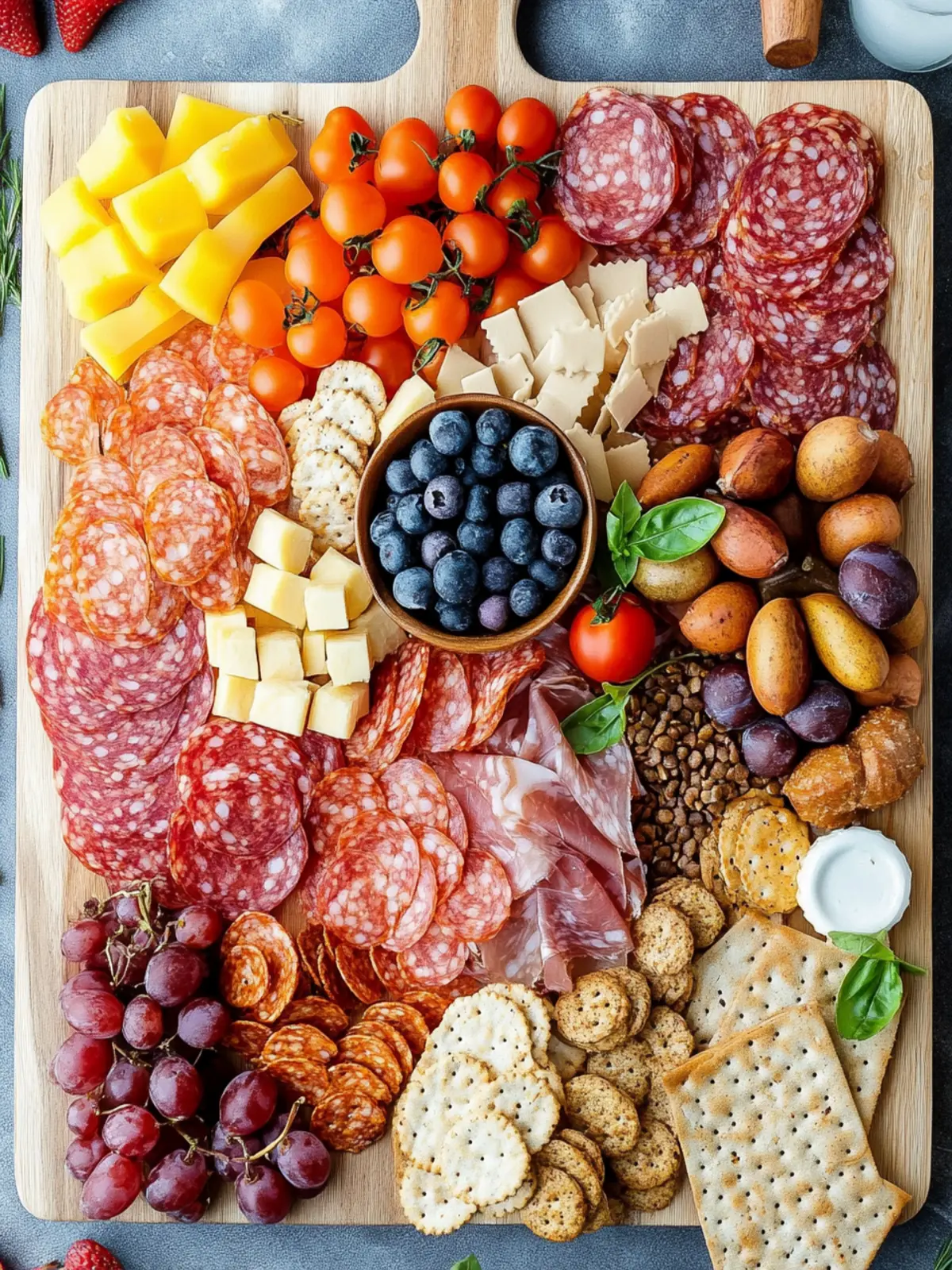 Graduation charcuterie board recipe
