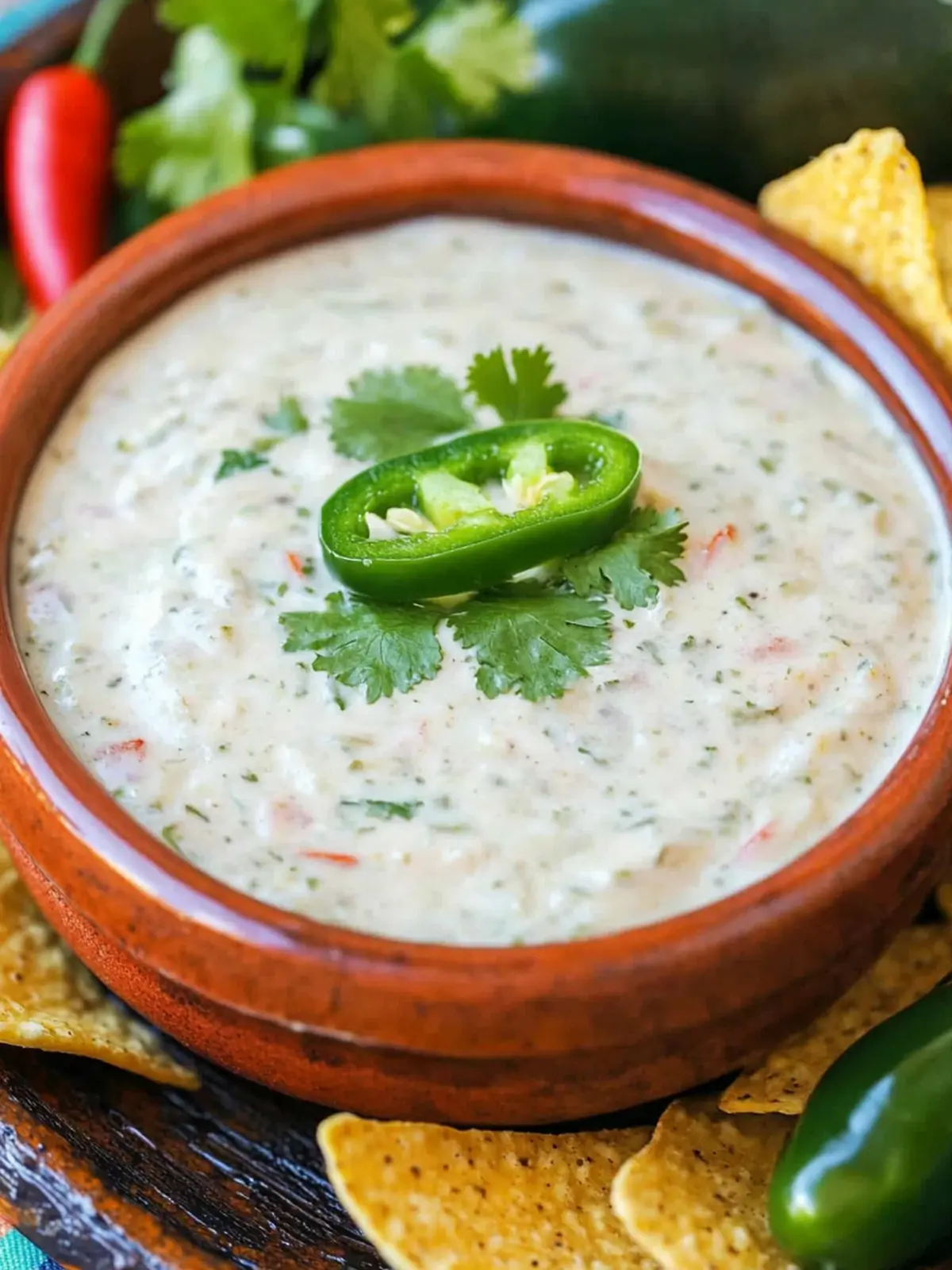 Chuy's jalapeno dip recipe