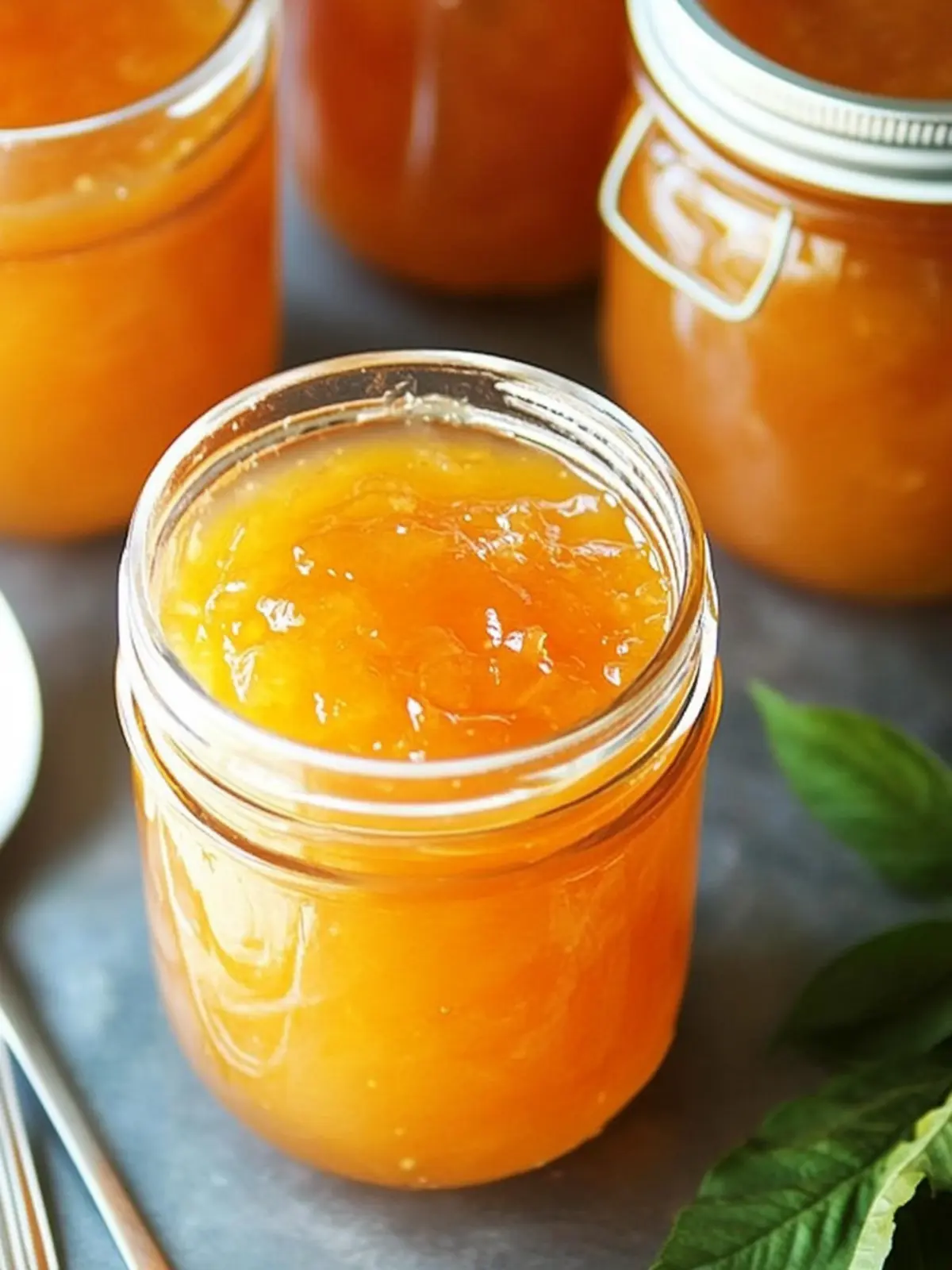 Fresh peach jam recipe