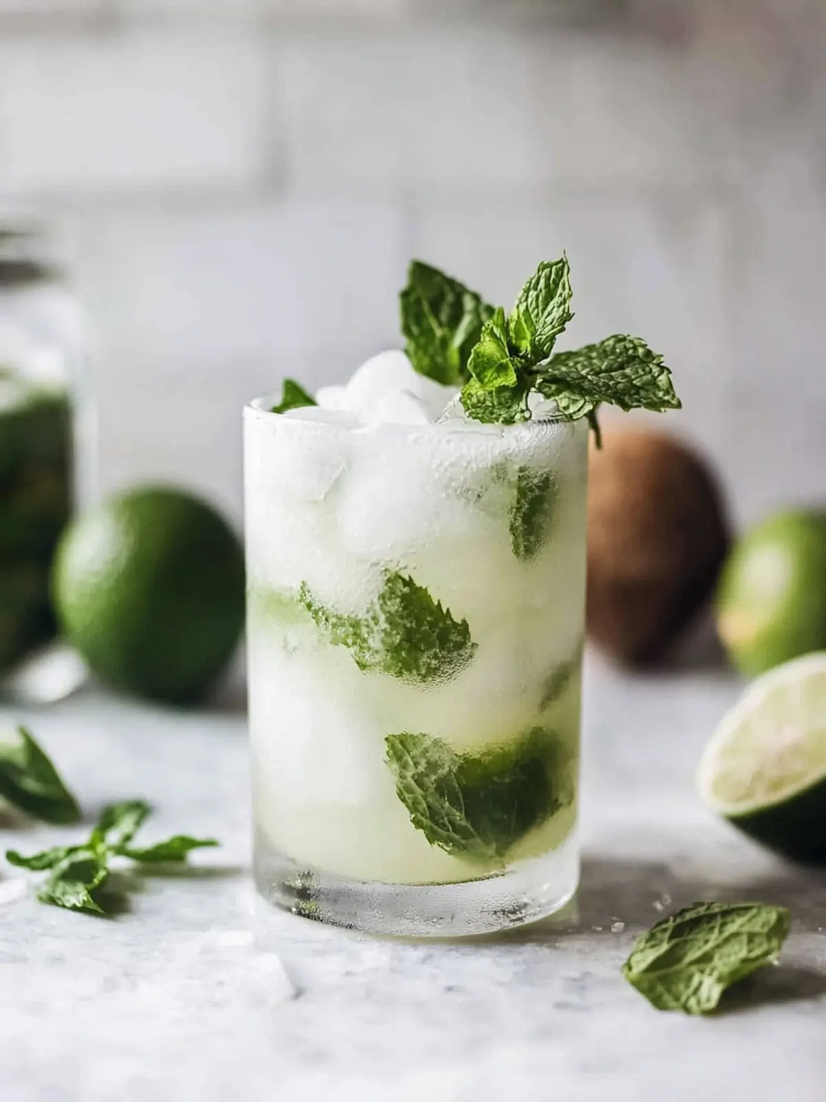 Coconut mojito recipe