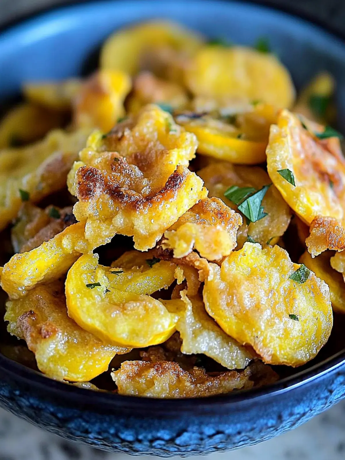 Fried squash recipe