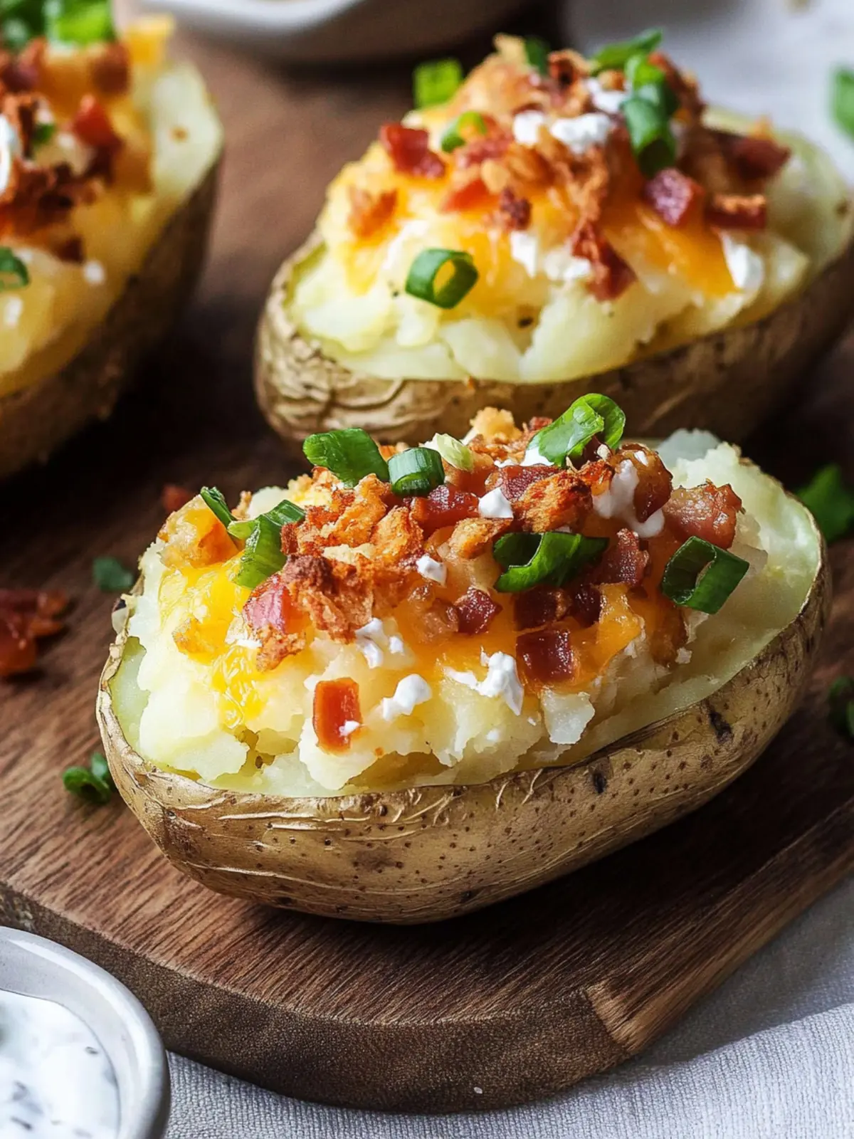 Loaded baked potato recipe