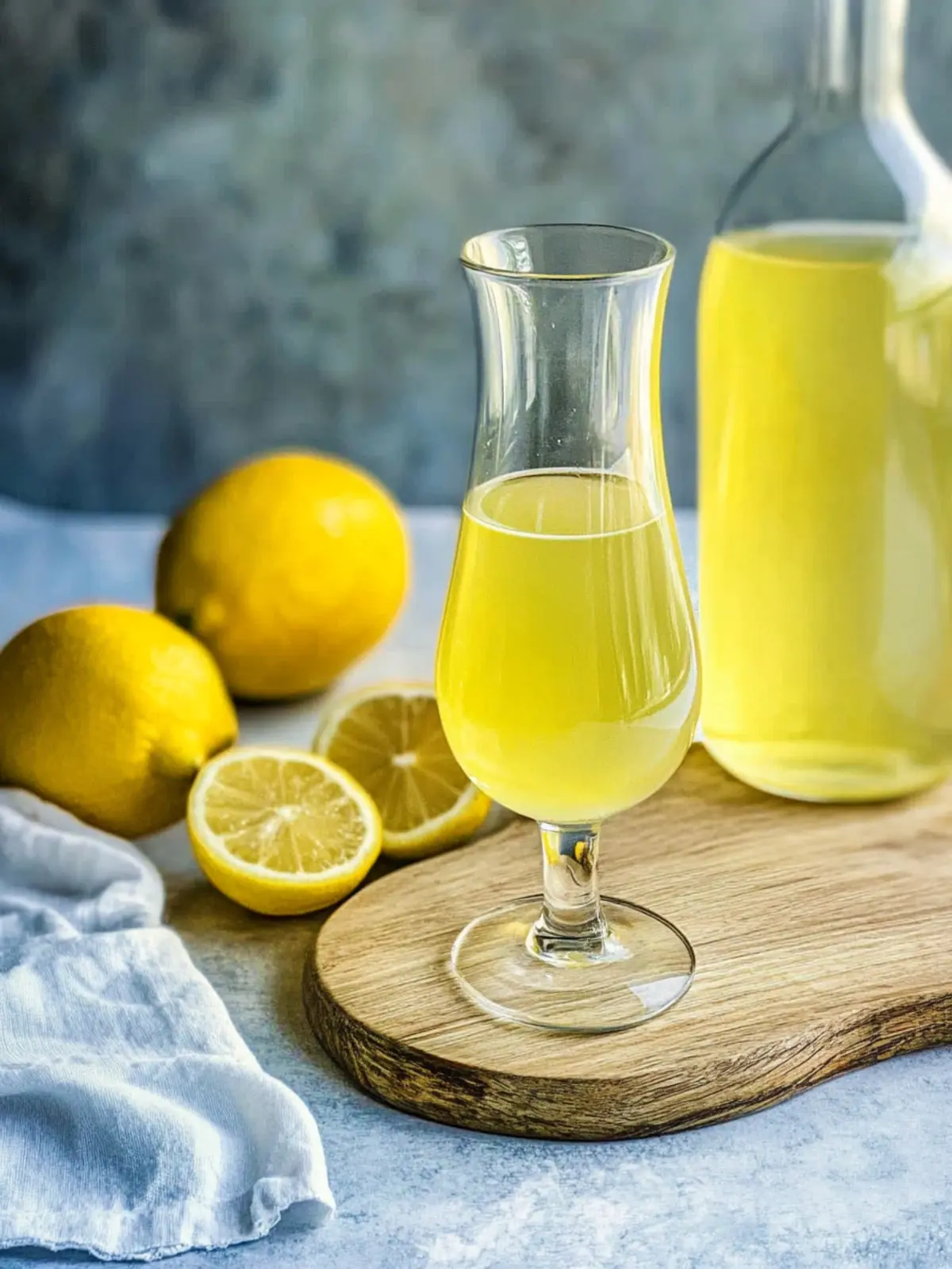 Limoncello recipe