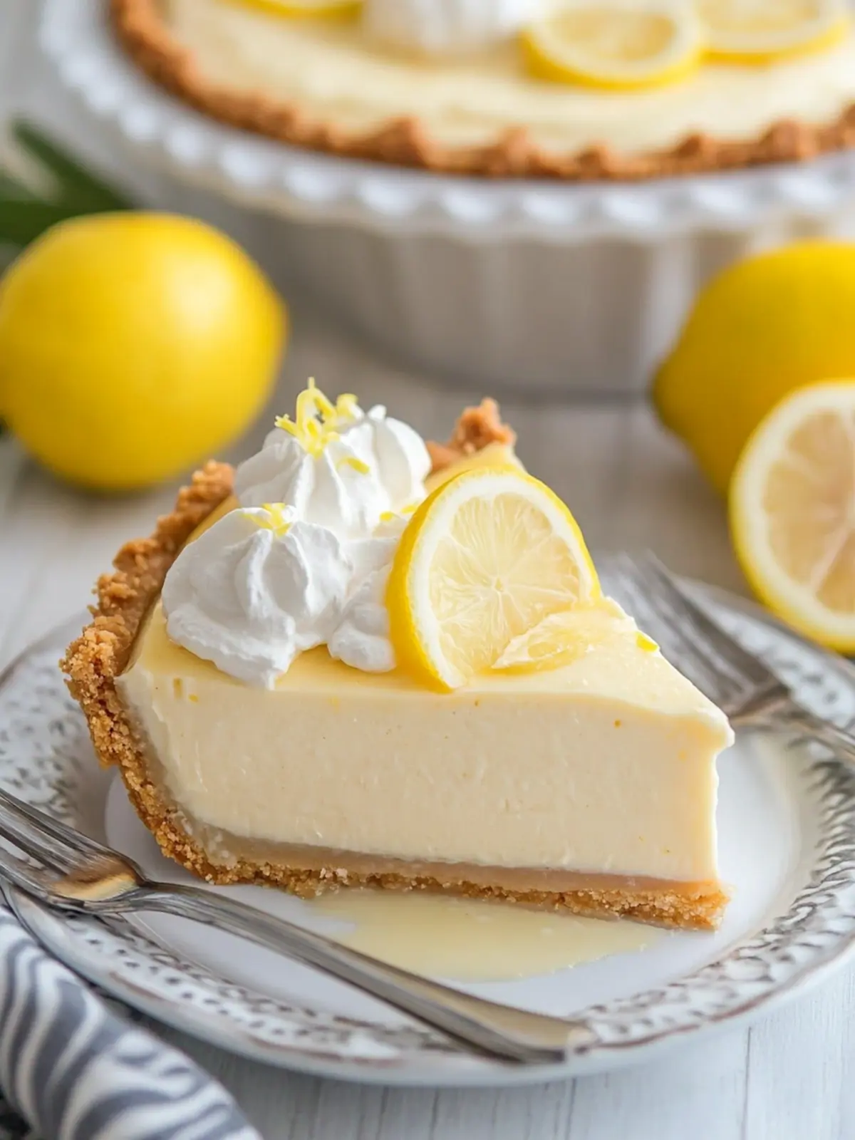 Lemon icebox pie recipe