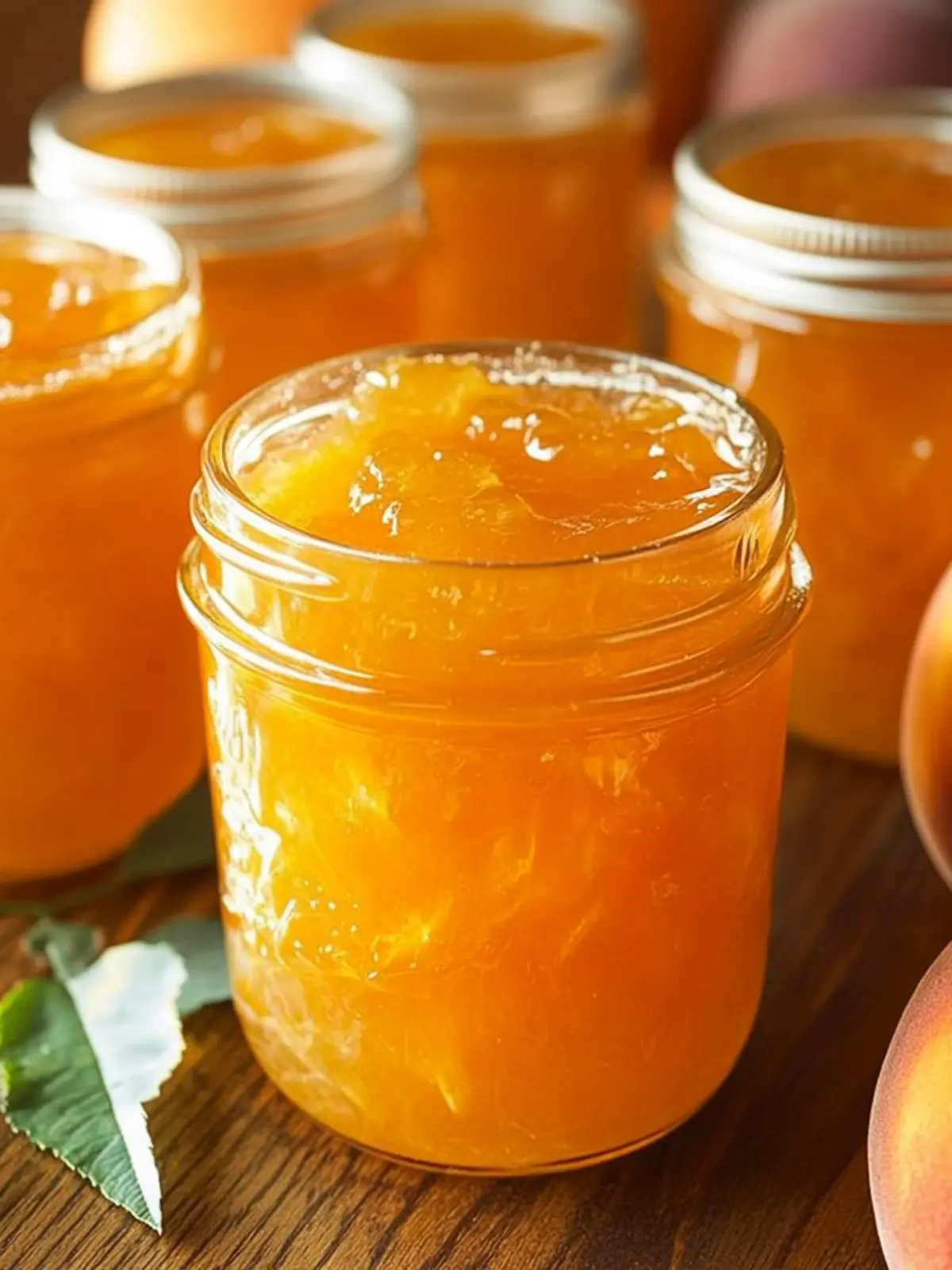 Fresh peach jam recipe