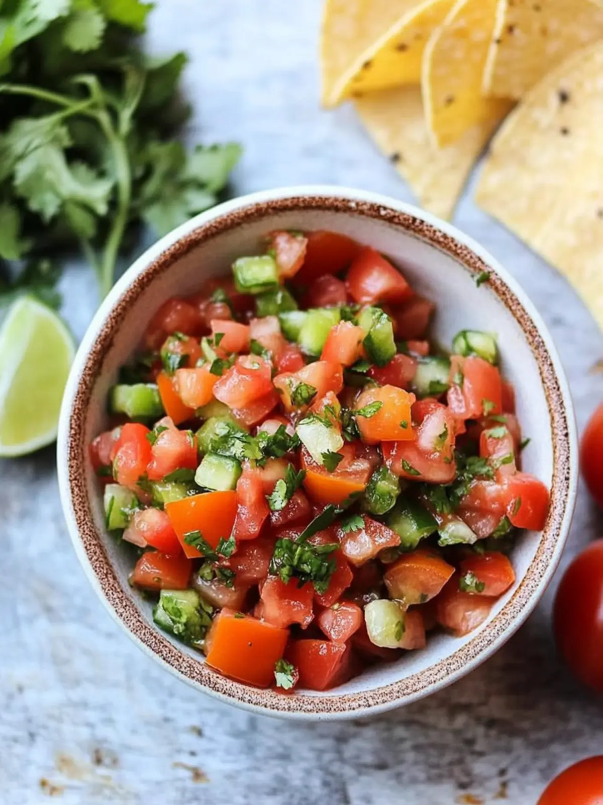 Cinco de Mayo Salsa Cruda